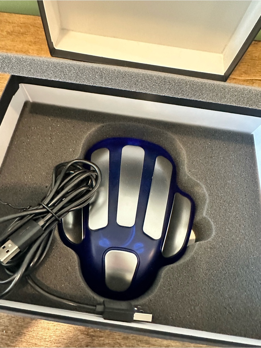 ZYTO hand cradle GSR device